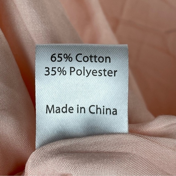 PRINCESS POLLY MOLINA FRAYED FRINGE STRIPE FRILL HEM PINK MINI DRESS - Picture 15 of 15